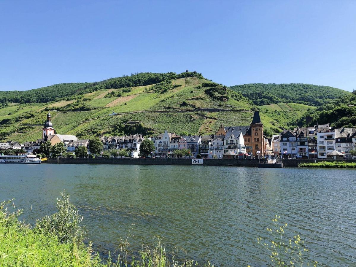 Ferienhaus Am Moselradweg Zell an der Mosel Exterior foto