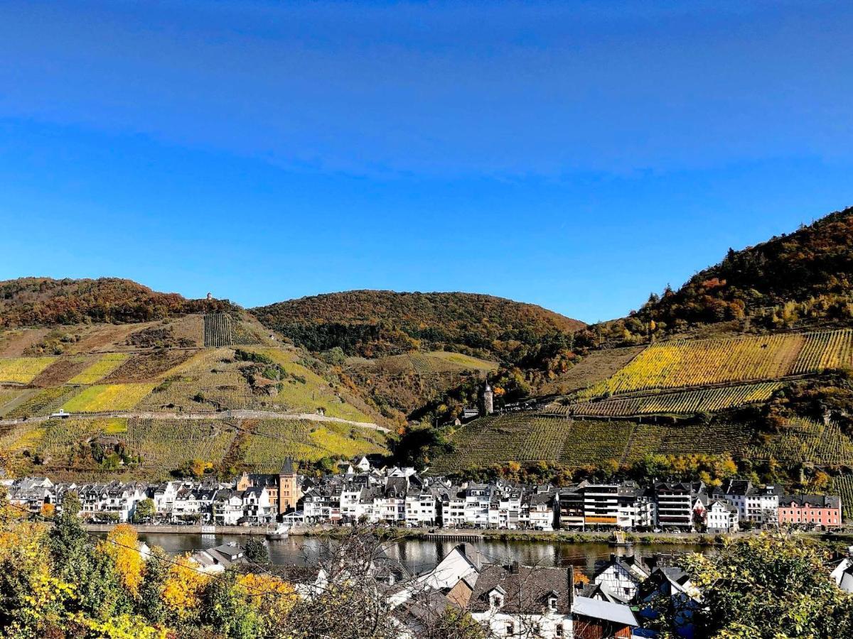 Ferienhaus Am Moselradweg Zell an der Mosel Exterior foto
