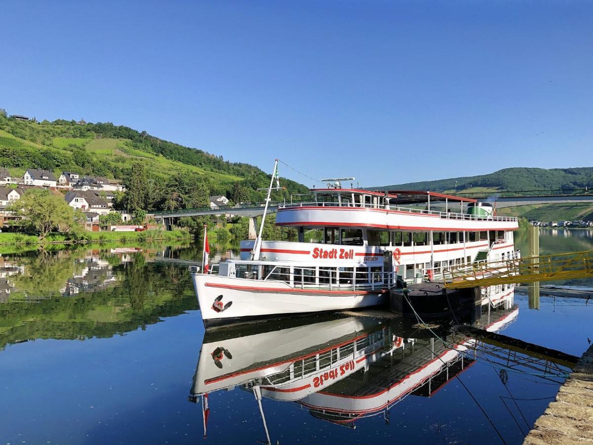 Ferienhaus Am Moselradweg Zell an der Mosel Exterior foto
