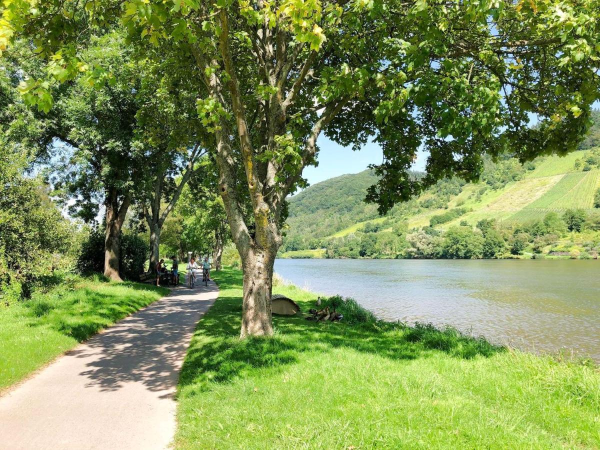 Ferienhaus Am Moselradweg Zell an der Mosel Exterior foto